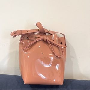 Mansur Gavriel mini bucket bag Confetto